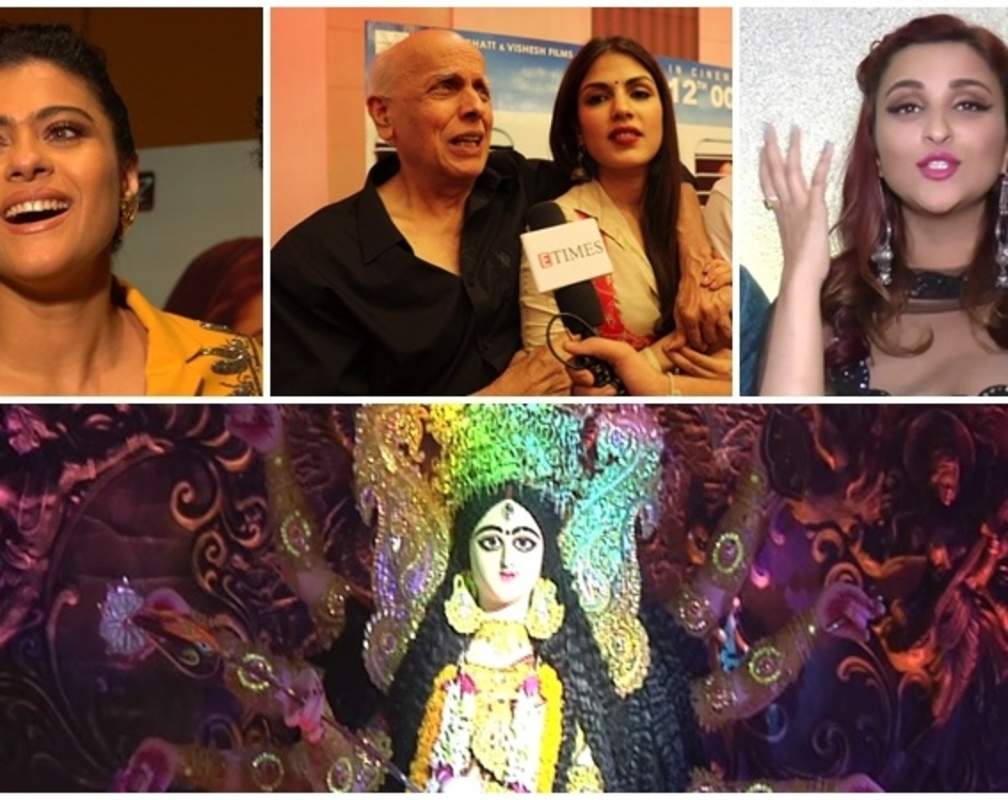 
Exclusive! B-Town celebrities talk about their Durga Puja plans
