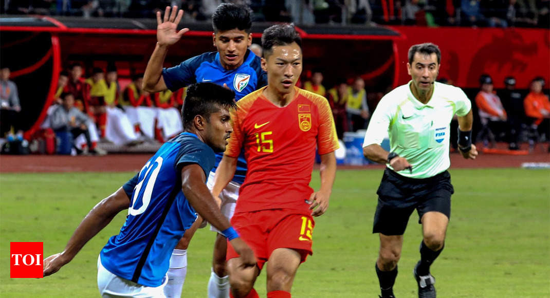 Chinese soccer fans fume as China draws 0-0 with India | Football News ...