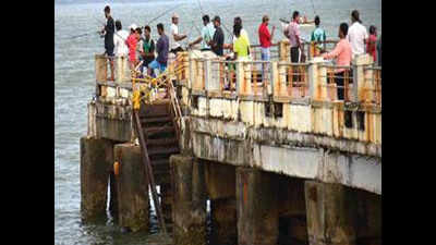 Dona Paula jetty site inspection today | Goa News - Times of India
