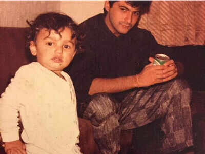 Sanjay Kapoor shares an adorable childhood picture of nephew Arjun Kapoor