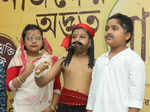 Rishita Sinha Roy, Mayukh Mukherjee and Rupam Banik