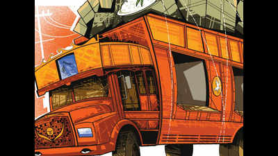 In Delhi, 16-wheel truck seized by cops goes missing