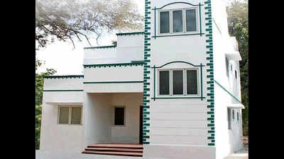 How Tamil Nadu goverment built a house using reinforced thermocol