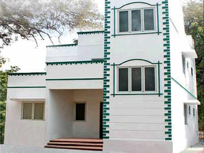 How Tamil Nadu goverment built a house using reinforced thermocol
