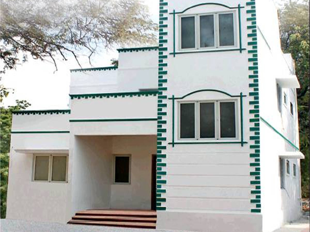 How Tamil Nadu goverment built a house using reinforced thermocol ...