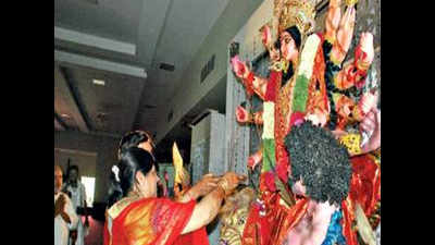 When two Muslim men let Biharis use factory premises for Durga Puja in Bengaluru