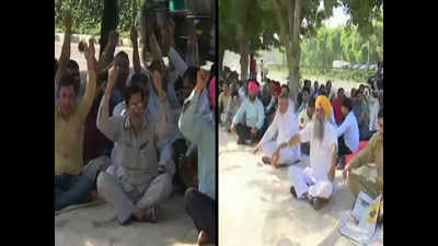 Haryana roadways employees call two-day strike