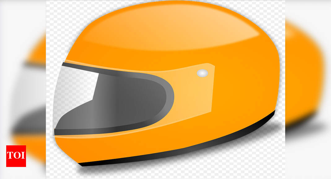 Rajkot riders worst in helmet usage Rajkot News Times of India