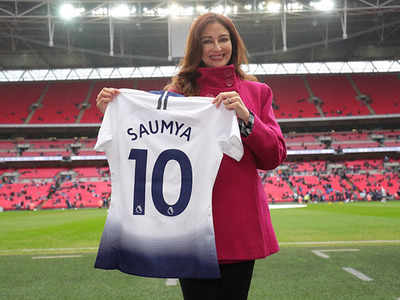Saumya Tandon invited to Wembley by English club Tottenham Hotspur