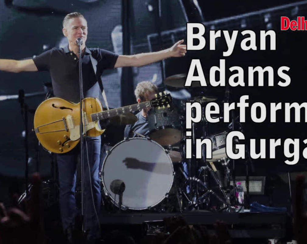 
Bryan Adams performs in Gurgaon
