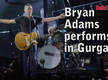 
Bryan Adams performs in Gurgaon
