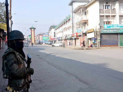 Separatist-sponsored strike disrupts normal life in Kashmir valley