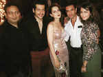 Kamal Jain, Nihaar Pandya, Kangana Ranaut, Rajiv Kachroo and Unnatii Davara 