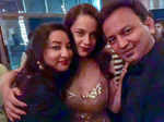 Kangana Ranaut, Kamal Jain and Sona Jain