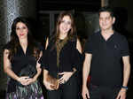 Neelam Kothari, Farah Khan Ali and DJ Aqueel