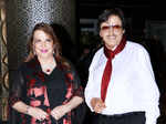 Sanjay Khan and Zarine Khan