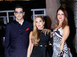 Zayed Khan, Malaika Parekh and Sussanne Khan