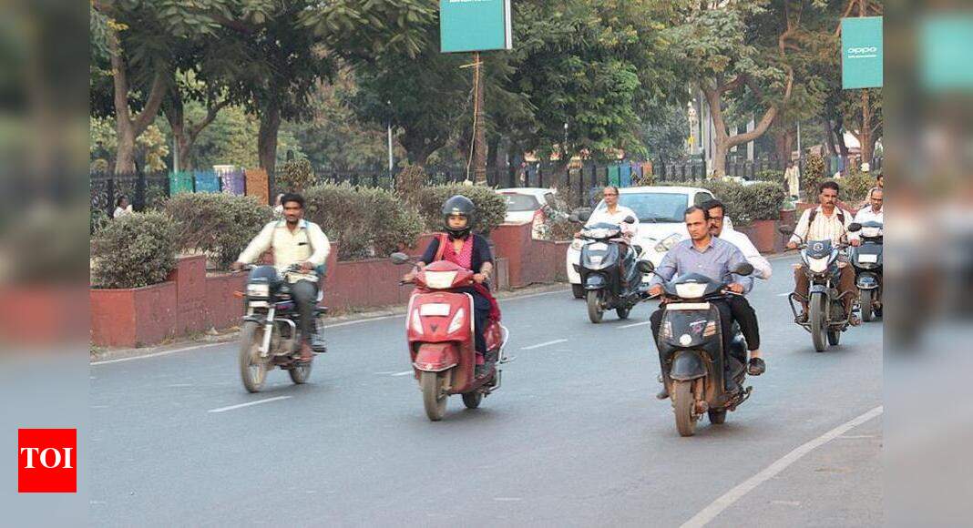 Videos of pain to help enforce helmet rule at Rajkot Rajkot News