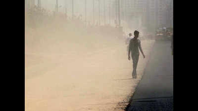 Laying of roads causing dust pollution, says board