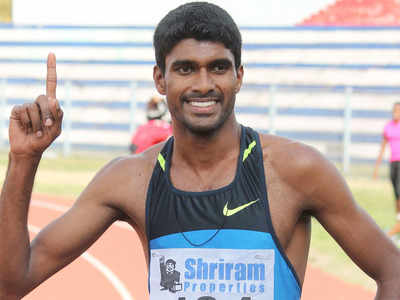 GV Raja honour for Jinson Johnson, Neena V | More sports News - Times ...