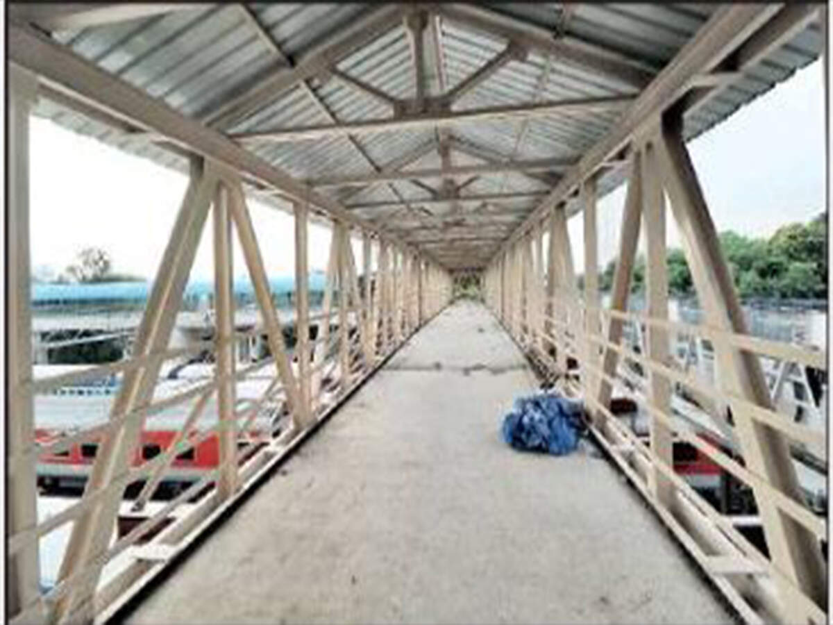 Foot Overbridge Between Metro And Railway Stations At Majestic In A Month Bengaluru News Times Of India