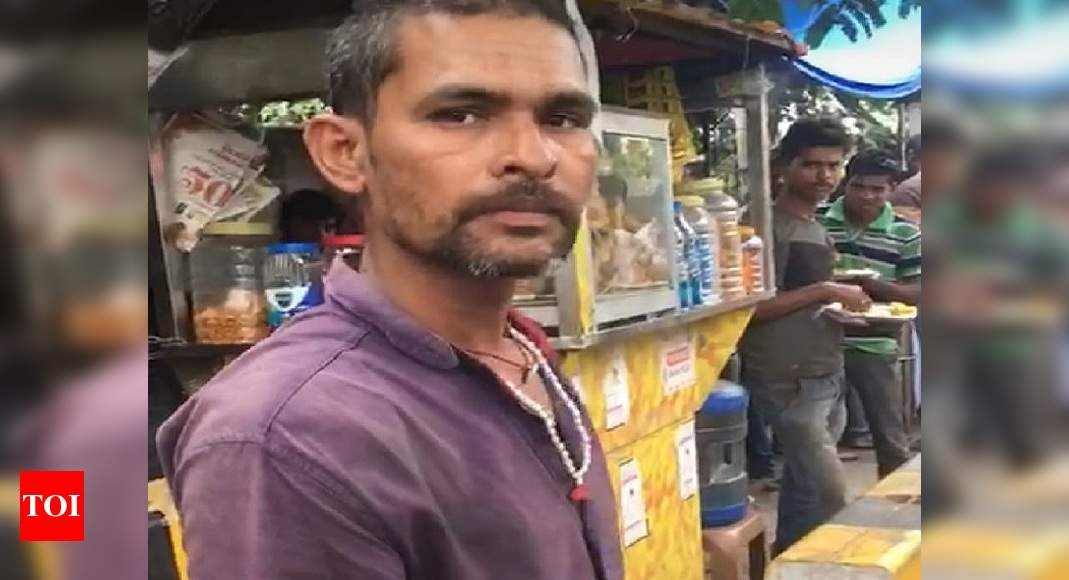 Puppy quenches thirst at canteen, vendor crushes it | Hyderabad News ...