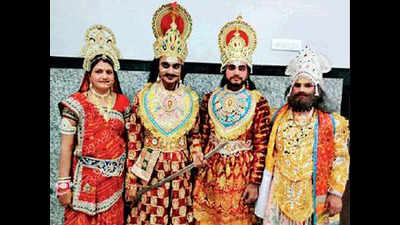 This family wants to keep tradition of Ramlila alive