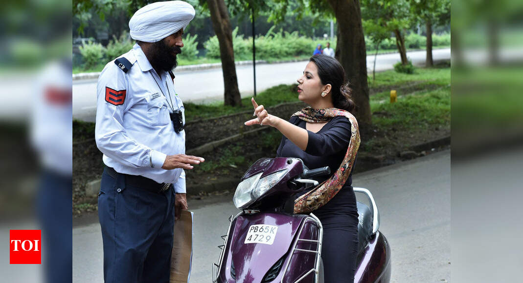 Wearing of helmet by Sikh women in Chandigarh optional MHA