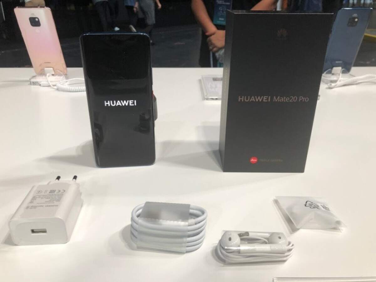 huawei mate 20 pro watch promotion