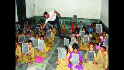 No toilets, teachers in government primary schools give two-three breaks