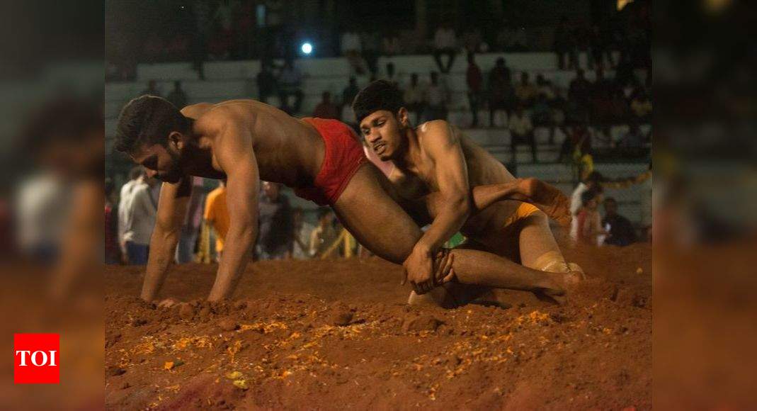 Indian wrestlers