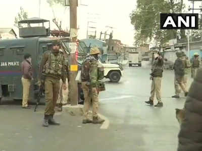J&K: Three terrorists, policeman killed in encounter in Srinagar