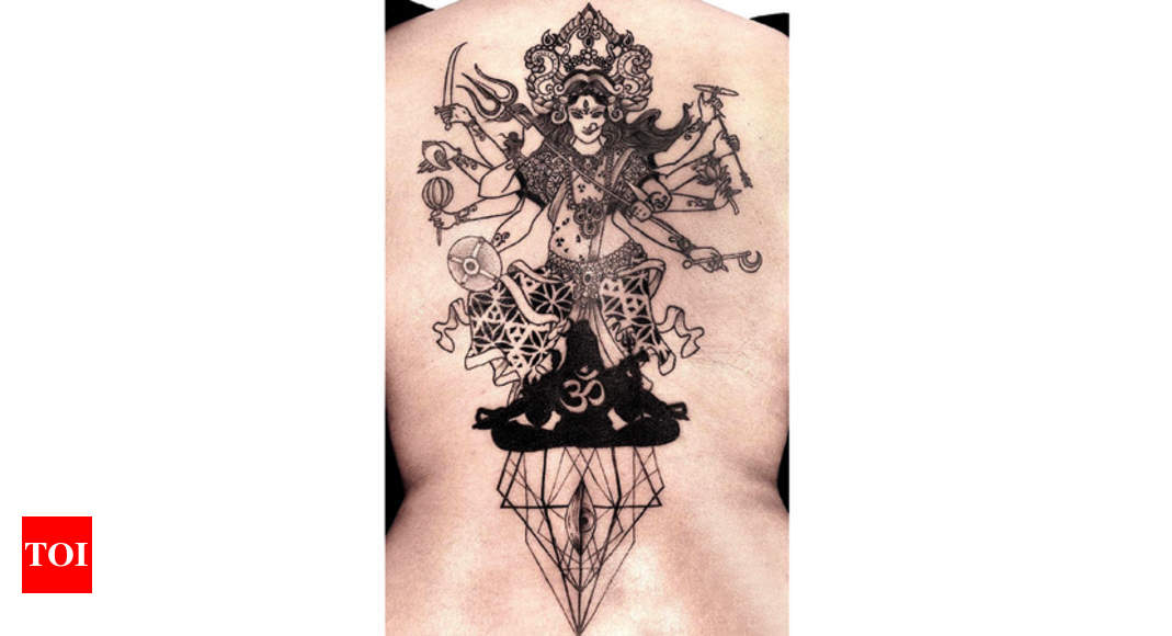 Tattoo Concept – Durga/ Kali – romen81