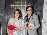 Sanjay Khan and his wife Zarine Khan