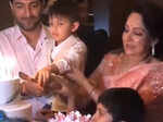 Hema Malini and Darien