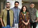 Amit Sharma, Ayushmann Khurrana, Neena Gupta and Gajraj Rao