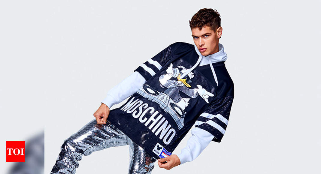 moschino h&m joggers