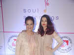 Devika Bhojwani and Aishwarya Rai Bachchan