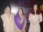 Aishwarya Rai Bachchan, Manjari Chaturvedi and Neesha Singh