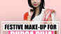 Festive Make-up for Durga Puja