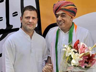 Jaswant Singh's son Manvendra joins Congress; BJP says 'no leader bigger than party'