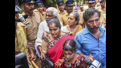 Few women, none from 'banned' age group, enter Sabarimala as its gates open after SC verdict