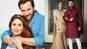 Kareena Kapoor and Saif Ali Khan share a warm embrace on their anniversary
