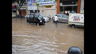 Roads flooded, motorists hit as 4.5cm rainfall lashes Bengaluru