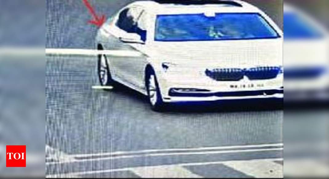 Cops Look For White Bmw Car Involved In Hit-&-run Case 