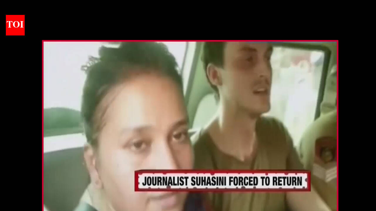 Sabarimala row: I was pelted with stones, says NYT reporter Suhasini Raj