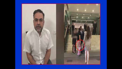 'Gun-toting' Ashish Pandey slams media trial, surrenders