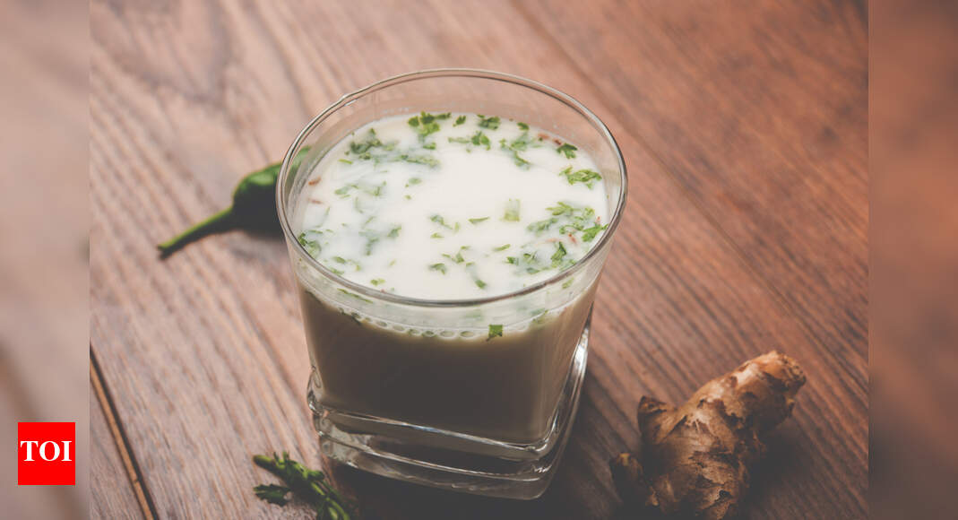 Weight loss Why buttermilk can be your rescue drink this festive