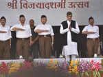 RSS celebrates Vijayadashami Utsav in Nagpur