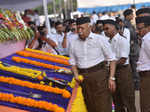 RSS celebrates Vijayadashami Utsav in Nagpur